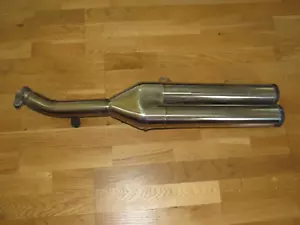 KAWASAKI Z1000 A1H LEFT SIDE EXHAUST SILENCER 2003 2004 2005 2006. - Picture 1 of 4