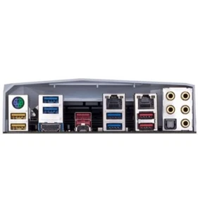 I/O Shield For backplate GIGABYTE AX370-GAMING K7 Motherboard Backplate IO - Photo 1/1