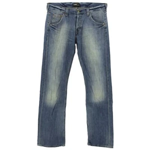 #6692 LEE Herren Jeans Hose FLINT ohne Stretch blue blau 32/34 - Picture 1 of 2