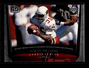 1998 Upper Deck #54 Aeneas Williams (EX)(FTB) - Picture 1 of 2