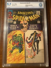 AMAZING SPIDER-MAN #37 6/66 CBCS 8.5 OWW FIRST NORMAN OSBORN!! NICE KEY!!