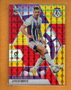 Javi Sanchez 2020-21 Mosaic La Liga SC Choice Red & Gold Prizm RC #90 /88 - Picture 1 of 2