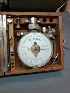 LEHMANS AND MICHELS PI-METER - Foto 1 di 5
