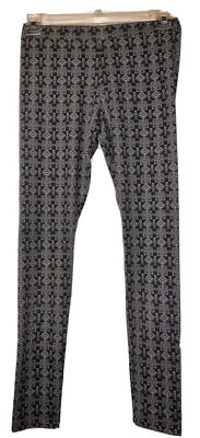 Nuevos Pantalones ABERCROMBIE & FITCH Para Mujer Talla M Gris Tiro Alto Elastizados Leggings Foto 1 de 4