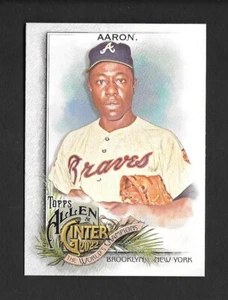 2022 Topps Allen & Ginter HANK AARON Base Single -ATLANTA BRAVES- #45 - Picture 1 of 1