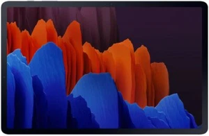 Samsung Galaxy Tab S7+ 128GB Wi-Fi Schwarz Android Tablet 12,4 AMOLED Display - Bild 1 von 6