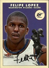 2000-01 Fleer Glossy #191 Felipe Lopez