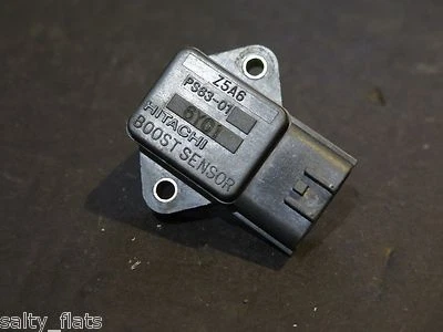 Mazda Protege PS63-01 1997 1998 sensor Boost mapa OEM probado presión Hitachi Foto 1 de 2