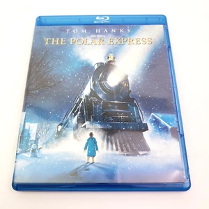 The Polar Express Tom Hanks Holiday Christmas Blu-Ray Movie - Imagen 1 de 4