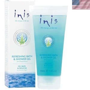 Gentle 7 Oz Ocean Fresh Shower Gel with Seaweed Extracts - Luxurious Clean - Picture 1 of 4