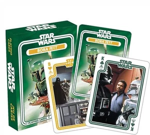 Star Wars Boba Fett Playing Cards - Picture 1 of 1