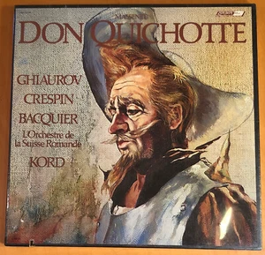 Massenet DON QUICHOTTE Ghiaurov Kord UK LONDON BOX SET 1980 RARE SEALED - Picture 1 of 2