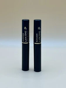 2×Lancome Definicils High Definition Black Mascara Noir Infini 2,07ml - Bild 1 von 2