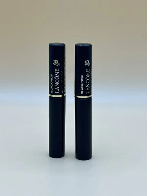 LANCÔME 2×Lancome Definicils High Definition Black Mascara Noir Infini 2.07ml
