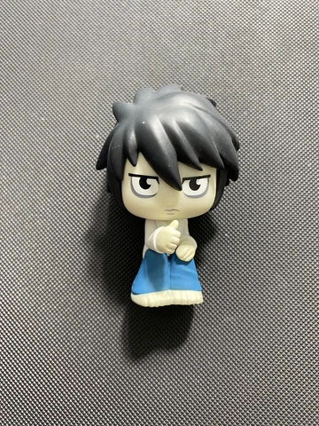L Lawliet Figure Funko Mystery Minis Anime Series Death Note Cover