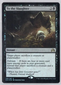 1x To the Slaughter *Foil* - Shadows over Innistrad - Near Mint - Bild 1 von 1