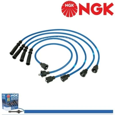 Conjunto de fios de ignição fabricante de equipamento original NGK para 1992-1995 GEO Tracker L4-1.6L - Imagem 1 de 4