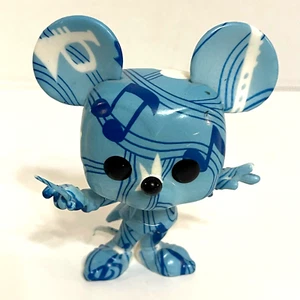 FUNKO POP - Art Series - Conductor Mickey Mouse - Disney - UNBOXED - Foto 1 di 6