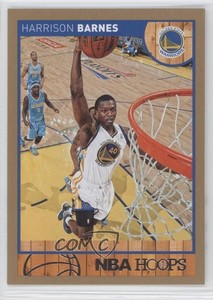 2013-14 NBA Hoops Gold Harrison Barnes #134