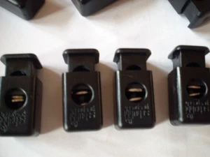 Click - shoe strap / quick lash / shoe dressing aid 12 pieces black / new - Picture 1 of 2