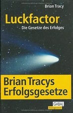 Luckfactor. Die Gesetze des Erfolges von Tracy, Brian | Buch | Zustand gut