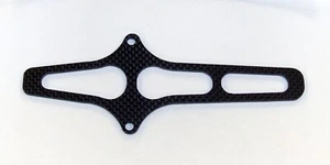 XTREME RACING TEAM ASSOCIATED T4 CARBON FIBER BATTERY STRAP 1/10 OFFROAD - Picture 1 of 1