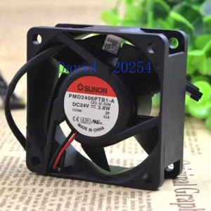 SUNON PMD2406PTB1-A 24V 3.8W 6CM 6025 inverter fan - Picture 1 of 5