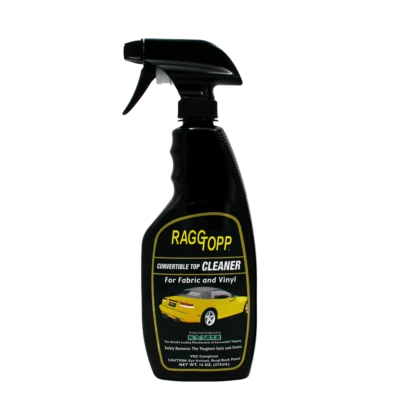 WOLFSTEINS RAGGTOPP VINYL FABRIC CLEANER CONVERTIBLE TOP CLOTH AUTO HOME AWNING BOAT NEW