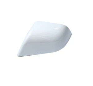 driver side For Tesla Model 3 Pearl White Rear View Side Mirror Cover skull cap - Picture 1 of 3