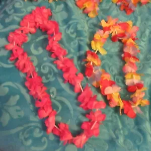 Leis hawaiano de isla tropical para fiestas - Imagen 1 de 1