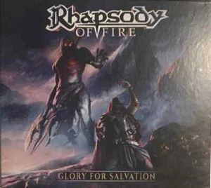 RHAPSODY OF FIRE Glory For Salvation   CD+ 1 BONUS TRACK - Picture 1 of 1