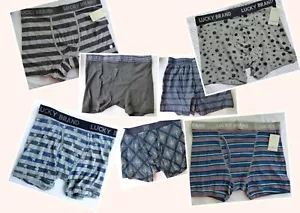 Lucky Brand Mens Boxer Briefs or Boxers Size S Med L or XL Choose Your Design - Picture 1 of 24