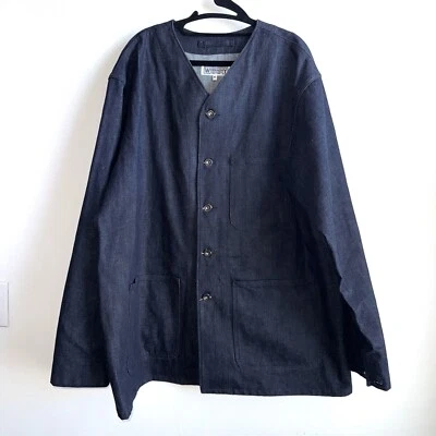 Chaqueta utilitaria Engineered Garments Workaday de algodón talla pesada XL tareas para hombre Foto 1 de 4