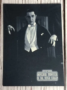 Universal Studios Monsters Wizard Promo Trading Card # 1 Dracula RARE 1996 - Picture 1 of 3