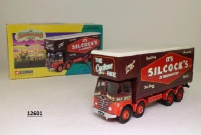 Corgi 12601 Showmans Range 1/50th FODEN Closed Pole Truck Set SILCOCKS - Image 1 of 3
