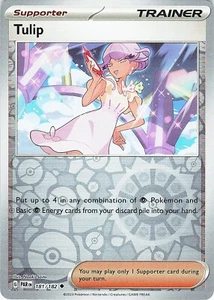 Pokemon Paradox Rift Tulip 181/182 Reverse Holo - Picture 1 of 3