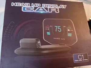 Car Head Up Display C1 HUD (Open Box) - Picture 1 of 2