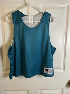 US Lacrosse By Champion Teal Top Size Youth Large/XL NWOT - Picture 1 of 5