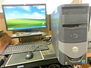 Dell Optiplex 170L Pentium 4 @ 2.80Ghz / 256Mb / 40GB / Win XP - VINTAGE PC ! - Picture 1 of 13