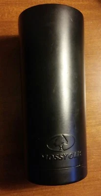 000 Mossy Oak Black Stainless Steel Cup Thermos Glass Insulated Drink Holder - Image 1 of 4
