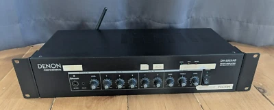 Amplificador Mezclador Denon DN-333XAB - Botón Bluetooth Roto Foto 1 de 4