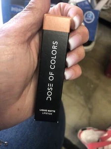 Dose of Colors 2x Liquid Matte Lipstick in Knock on Wood & Supernatural $36 - Picture 1 of 3