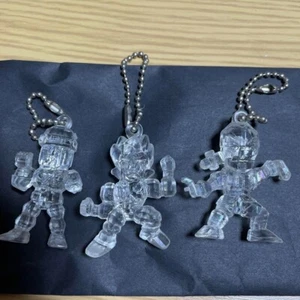 Virtua Fighter figure key chain Lot 3 set Jacky Kage Lau retro SEGA Japan m566 - Imagen 1 de 14