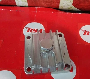 BSA  A50/A65 A1/A10...SUMP PLATE BILLOTT ALLOY..."SPECIAL CLEARANCE OFFER" - Picture 1 of 3