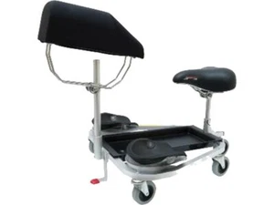 Marshalltown Racatac Fliesenleger-Unterstützung mit Brustauflage, 76 mm Rollen - Bild 1 von 1