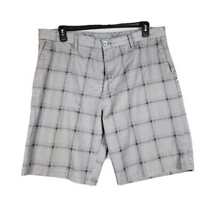 Burnside Chino Shorts Size 40 Men's Plaid Adults