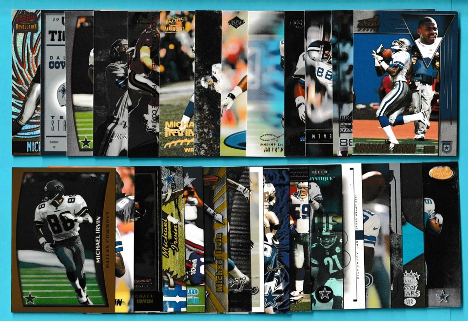 Michael Irvin Collection - Pick One Fill Your Set - Cowboys 🏈 - Image 1 of 1