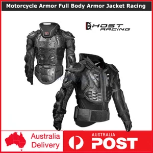 Motorcycle Armor Full Body Armor Jacket Racing Amour Neck Guard Protective Gear - Picture 1 of 12