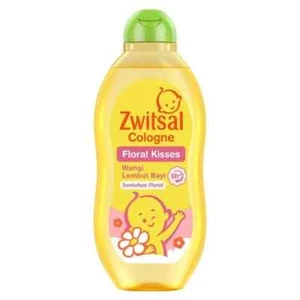 Aceite Fragancia Bebé Zwitsal Colonia Floral Besos Bebé 100 ml - Imagen 1 de 3