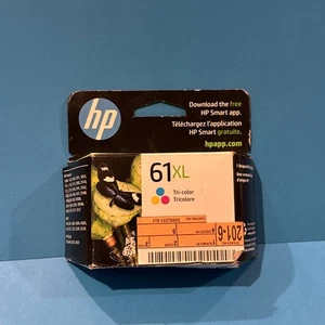 New HP 61XL High Yield Original Ink Tri color Cartridge Expired by July 2026 - Picture 1 of 5